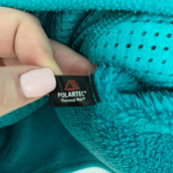 Patagonia Re-Tool Snap-T Fleece Pullover Turquoise Sz S - Picture 6 of 10